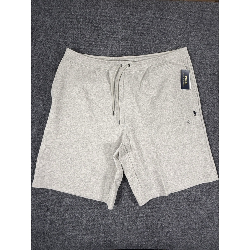 Polo Ralph Lauren Men's Light Heather Gray Shorts 3XB NWT